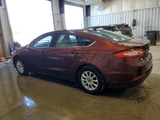 2016 FORD FUSION S - 3FA6P0G79GR339011