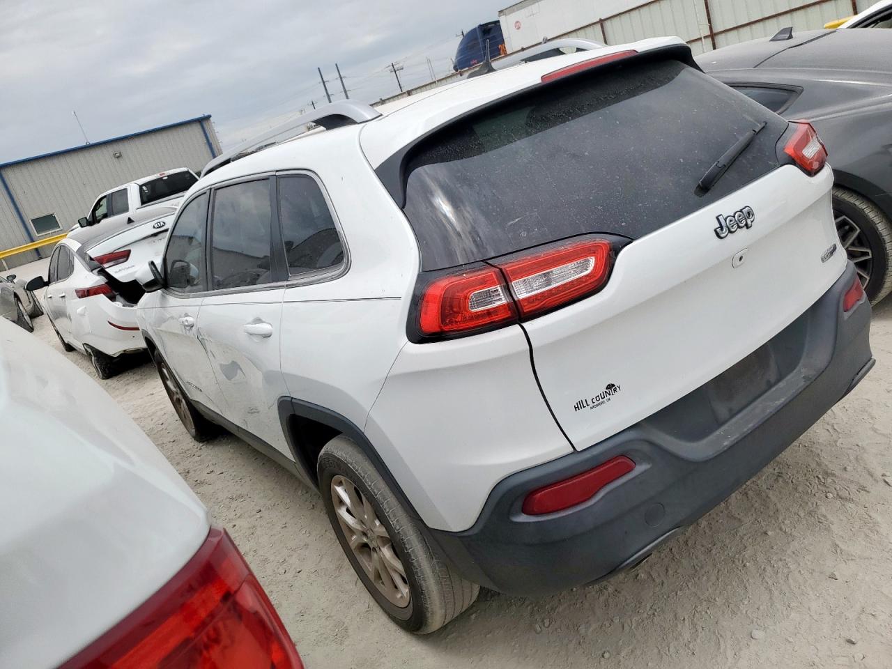 JEEP GRAND CHEROKEE LATITUDE