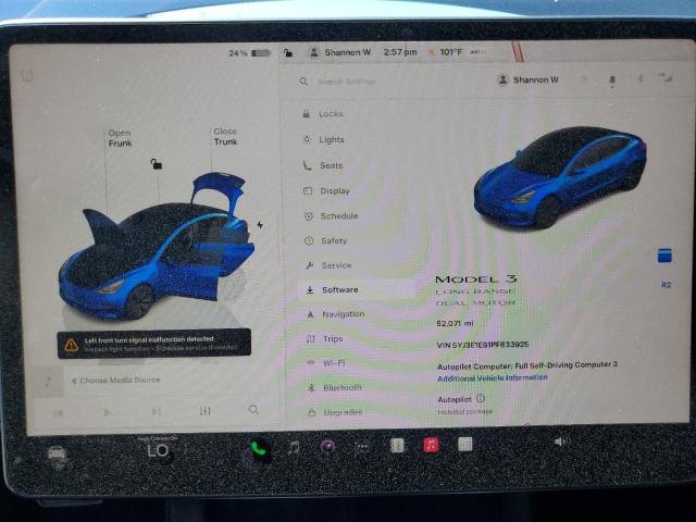 2023 TESLA MODEL 3 5YJ3E1EB1PF633925