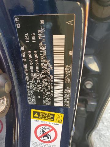 2015 TOYOTA HIGHLANDER 5TDJKRFH2FS139908