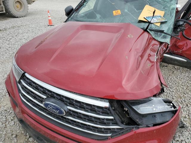2021 FORD EXPLORER X 1FMSK8DH3MGB91021