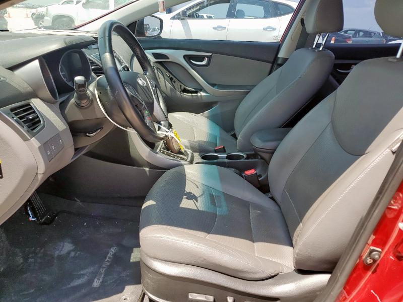 2016 HYUNDAI ELANTRA SE KMHDH4AE2GU602988