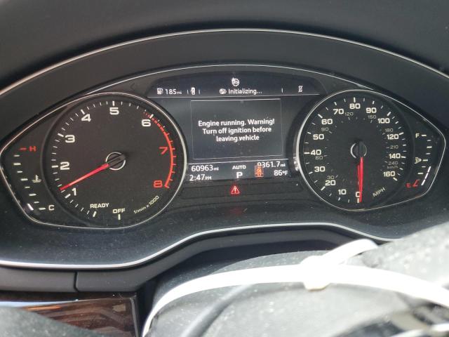 2018 AUDI A4 PREMIUM WAUDNAF44JA124073