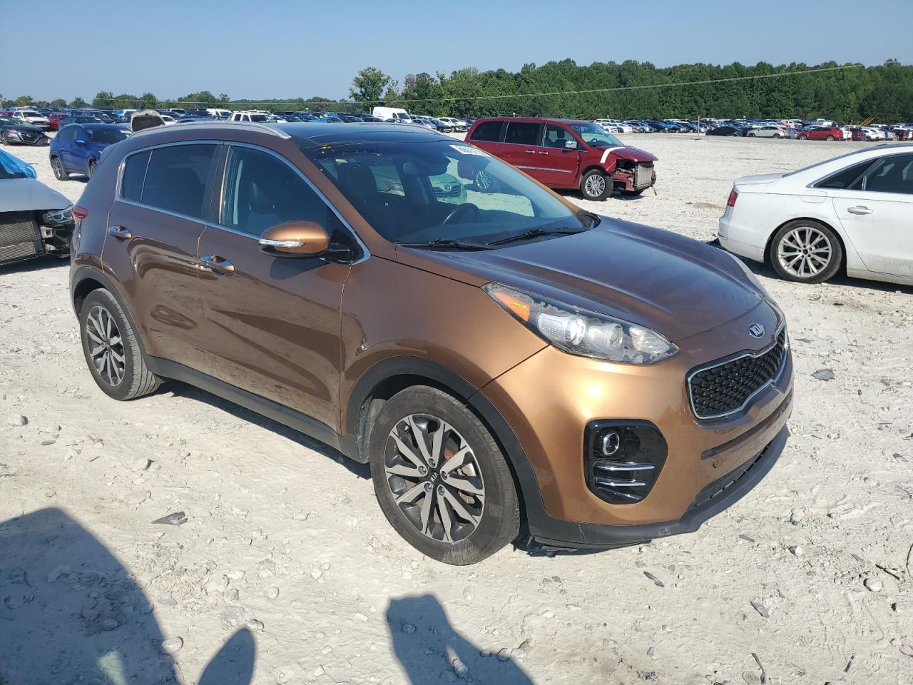 KIA SPORTAGE EX