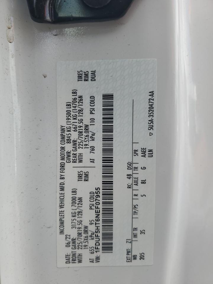 FORD F-550 SUPER DUTY