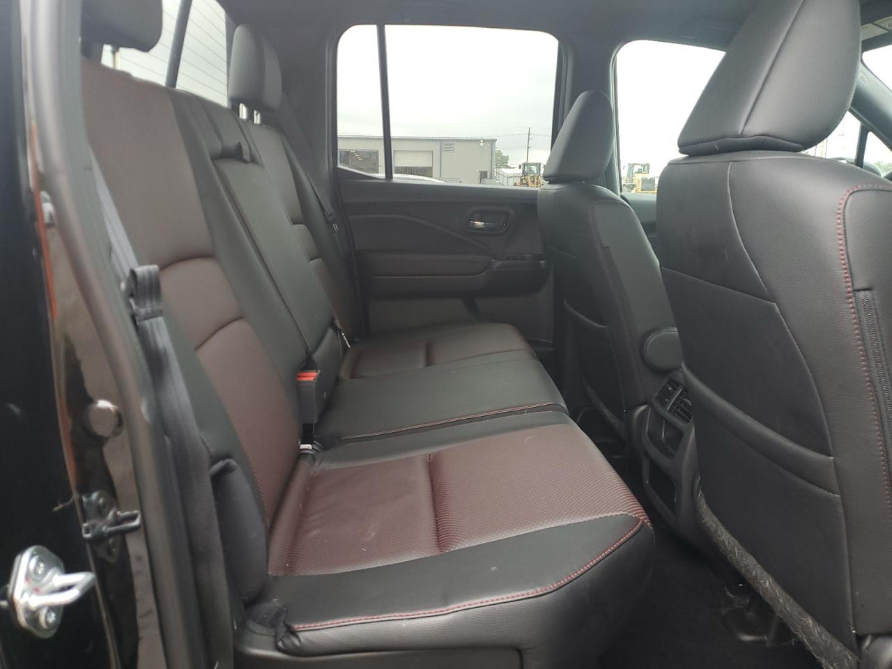 HONDA RIDGELINE BLACK EDITION