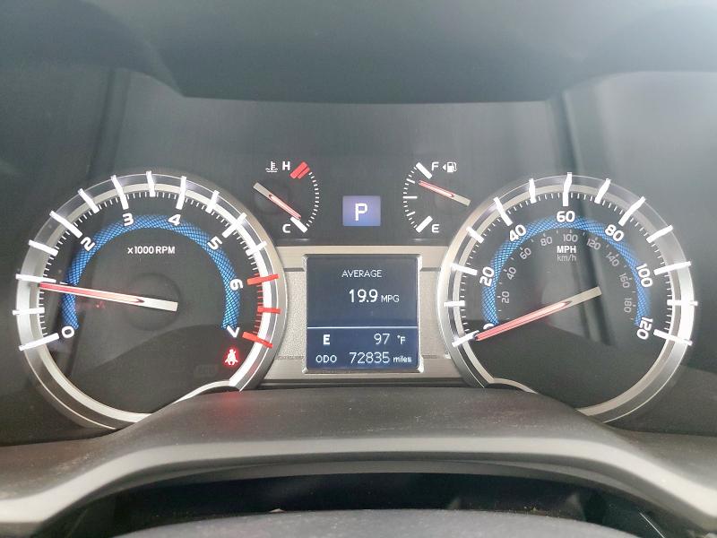 2018 TOYOTA 4RUNNER SR JTEZU5JR3J5188325