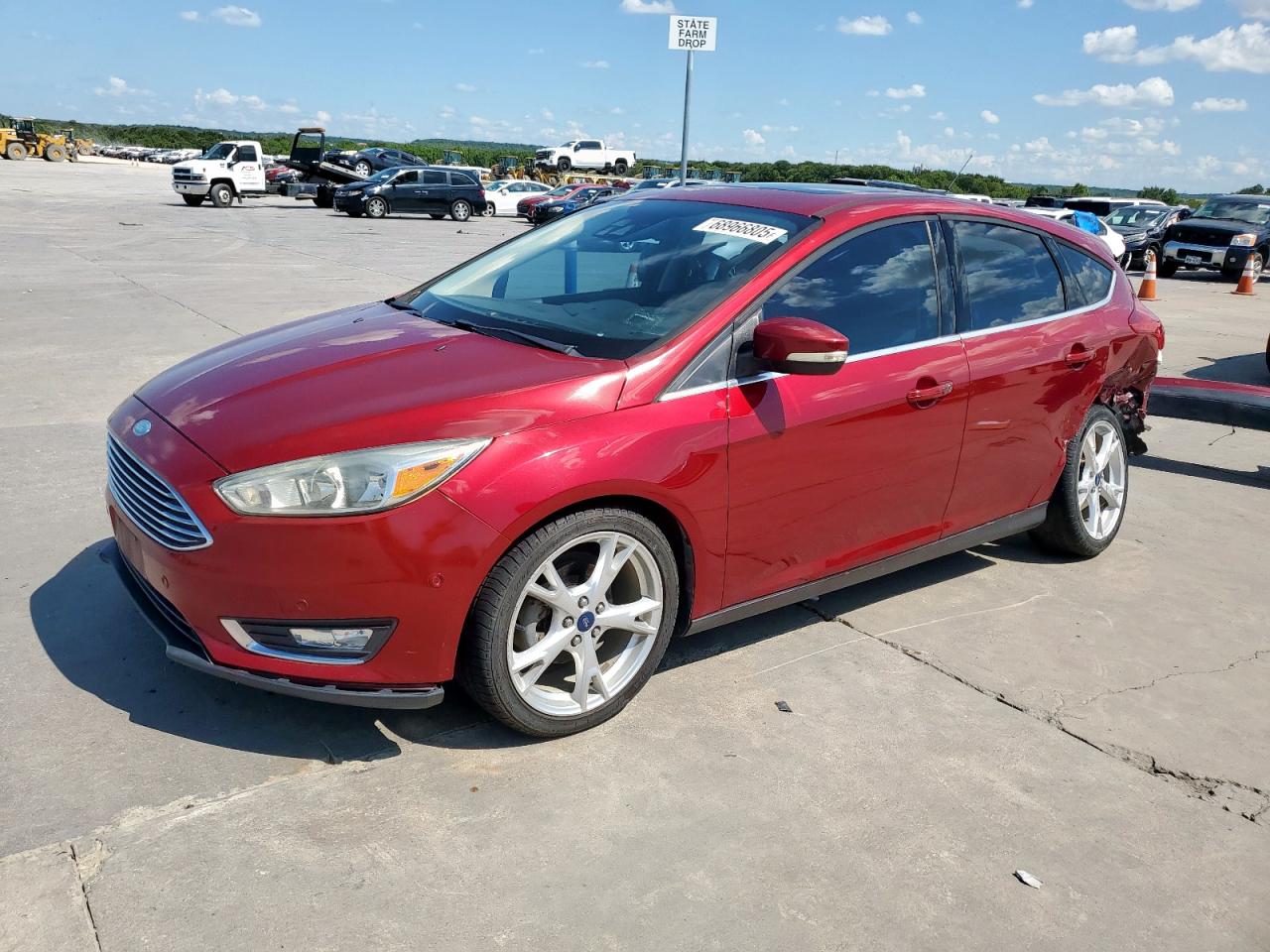 FORD FOCUS TITANIUM