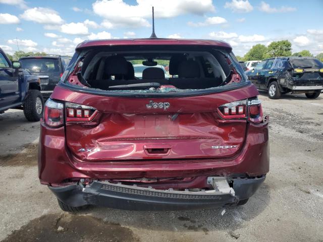 2021 JEEP COMPASS SPORT 3C4NJDAB7MT554364