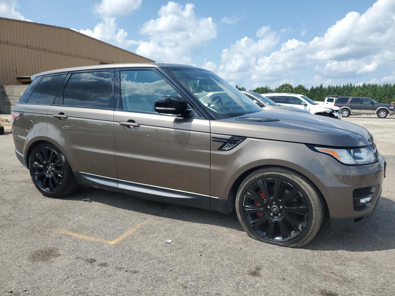 LAND ROVER RANGE ROVER AUTOBIOGRAPHY