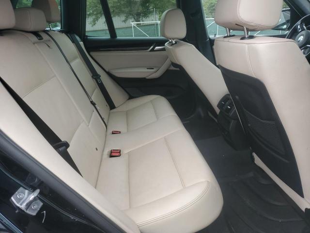 2017 BMW X3 XDRIVE2 5UXWX9C34H0T18925