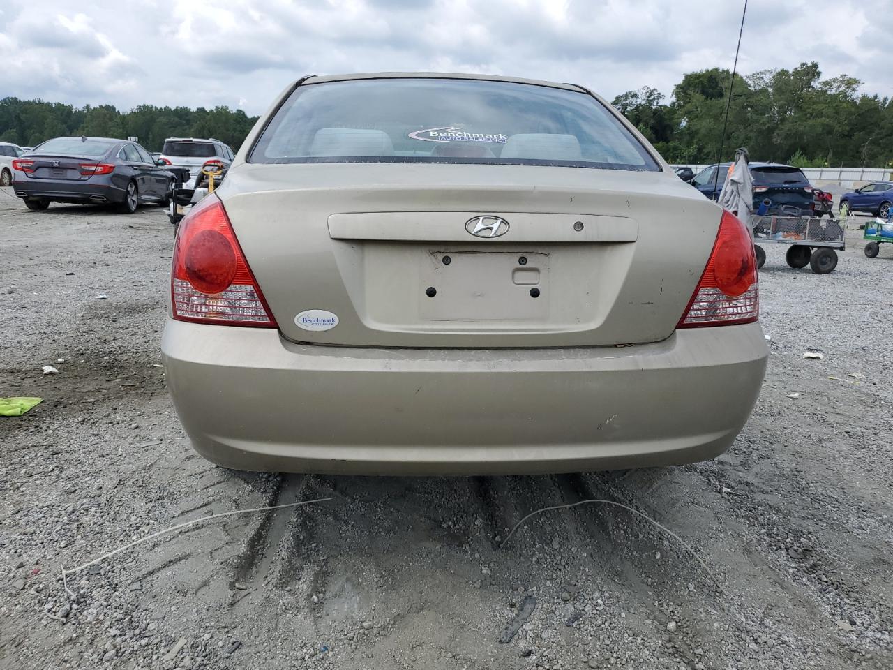 Lot #3285785675 2006 HYUNDAI ELANTRA GLS