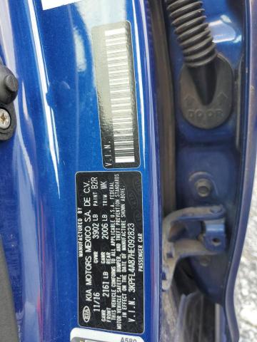 2017 KIA FORTE EX 3KPFL4A87HE092823
