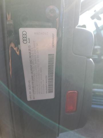 2018 AUDI A4 PREMIUM WAUENAF47JN002255