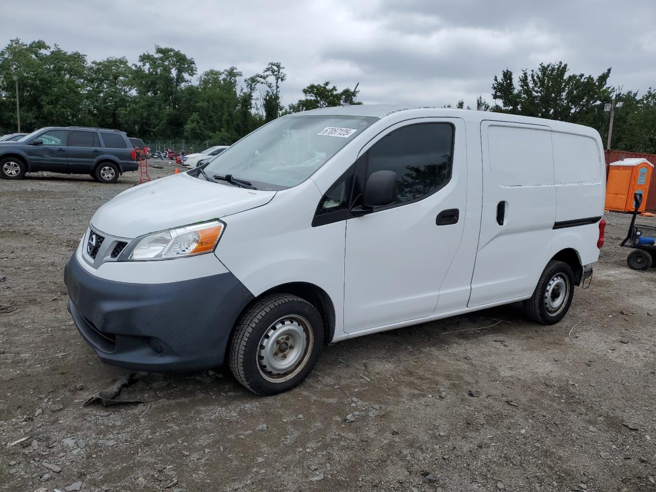 NISSAN NV200 2.5S