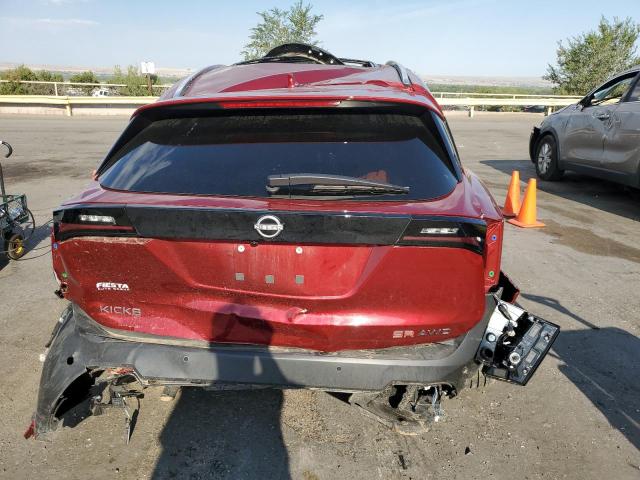 2025 NISSAN KICKS SR 3N8AP6DD3SL360244