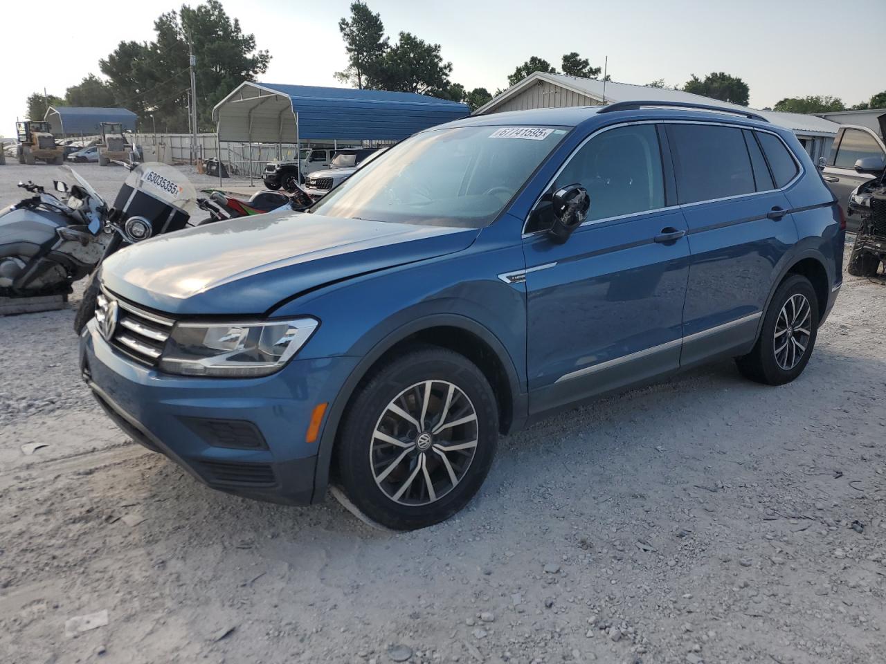 VOLKSWAGEN TIGUAN SE