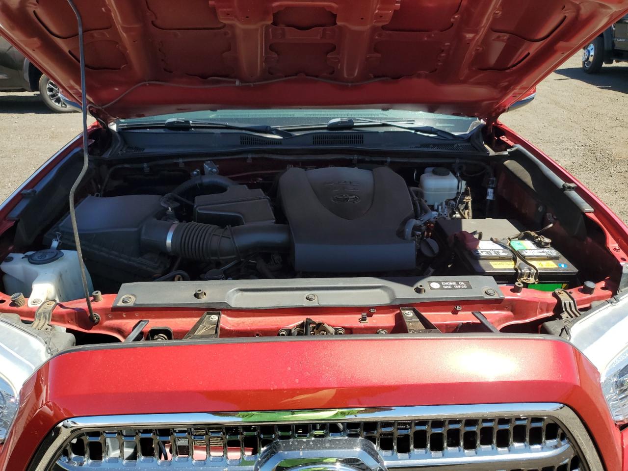 TOYOTA TACOMA DOUBLE CAB