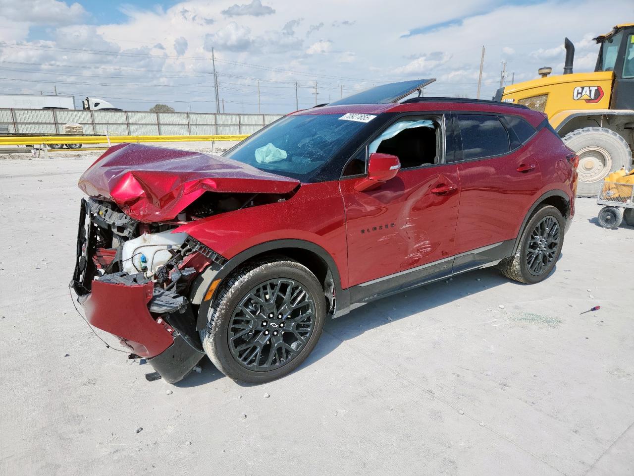  Salvage Chevrolet Blazer