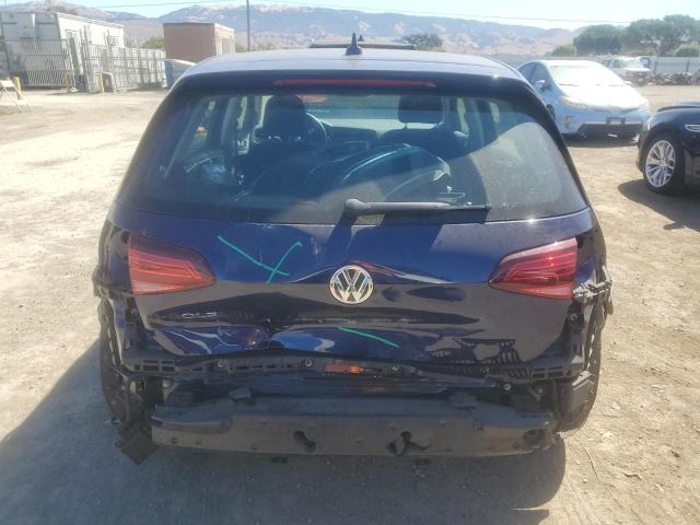 2019 VOLKSWAGEN E-GOLF SE WVWKR7AU4KW903423