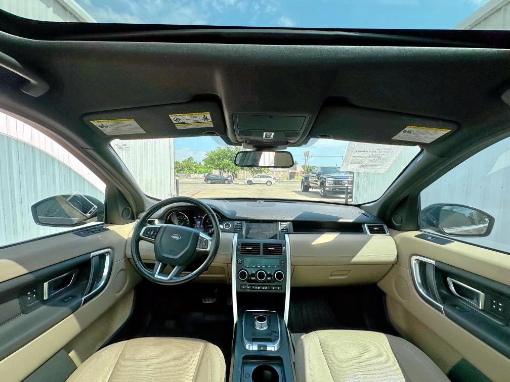 2016 LAND ROVER DISCOVERY SALCR2BG8GH554707