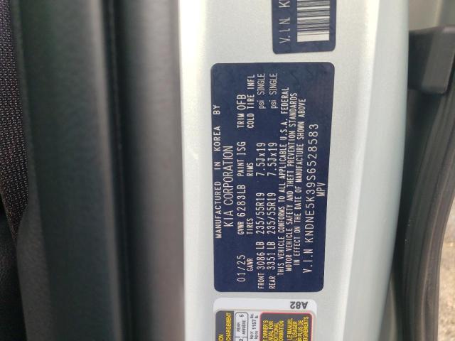 2025 KIA CARNIVAL SX KNDNE5K39S6528583