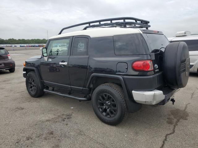 TOYOTA FJ CRUISER 2008 black 4dr spor gas JTEBU11F18K019688 photo #3