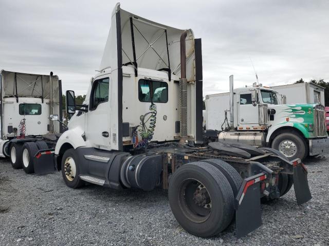 KENWORTH T680 2016 white tractor diesel 1XKYA48X1GJ496346 photo #4