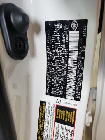 2015 TOYOTA CAMRY LE 4T1BF1FK5FU001373