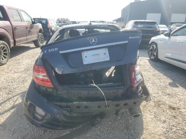 2013 MERCEDES-BENZ C 300 4MATIC - WDDGF8AB4DR243359