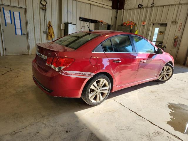 2012 CHEVROLET CRUZE LTZ - 1G1PH5SC6C7156785
