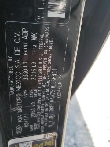 2017 KIA FORTE LX - 3KPFK4A75HE136411