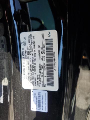 2021 INFINITI Q60 LUXE JN1EV7KL4MM470508