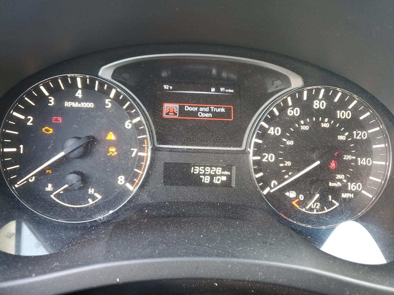 NISSAN ALTIMA 2.5