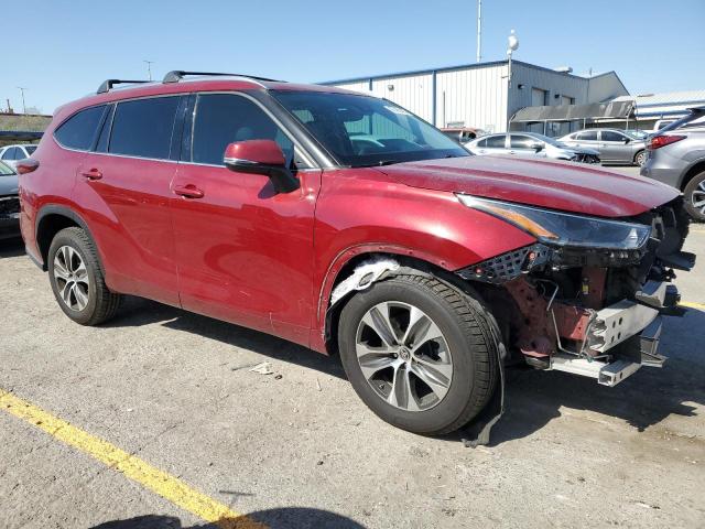 2021 TOYOTA HIGHLANDER XLE 5TDHZRAH1MS054802