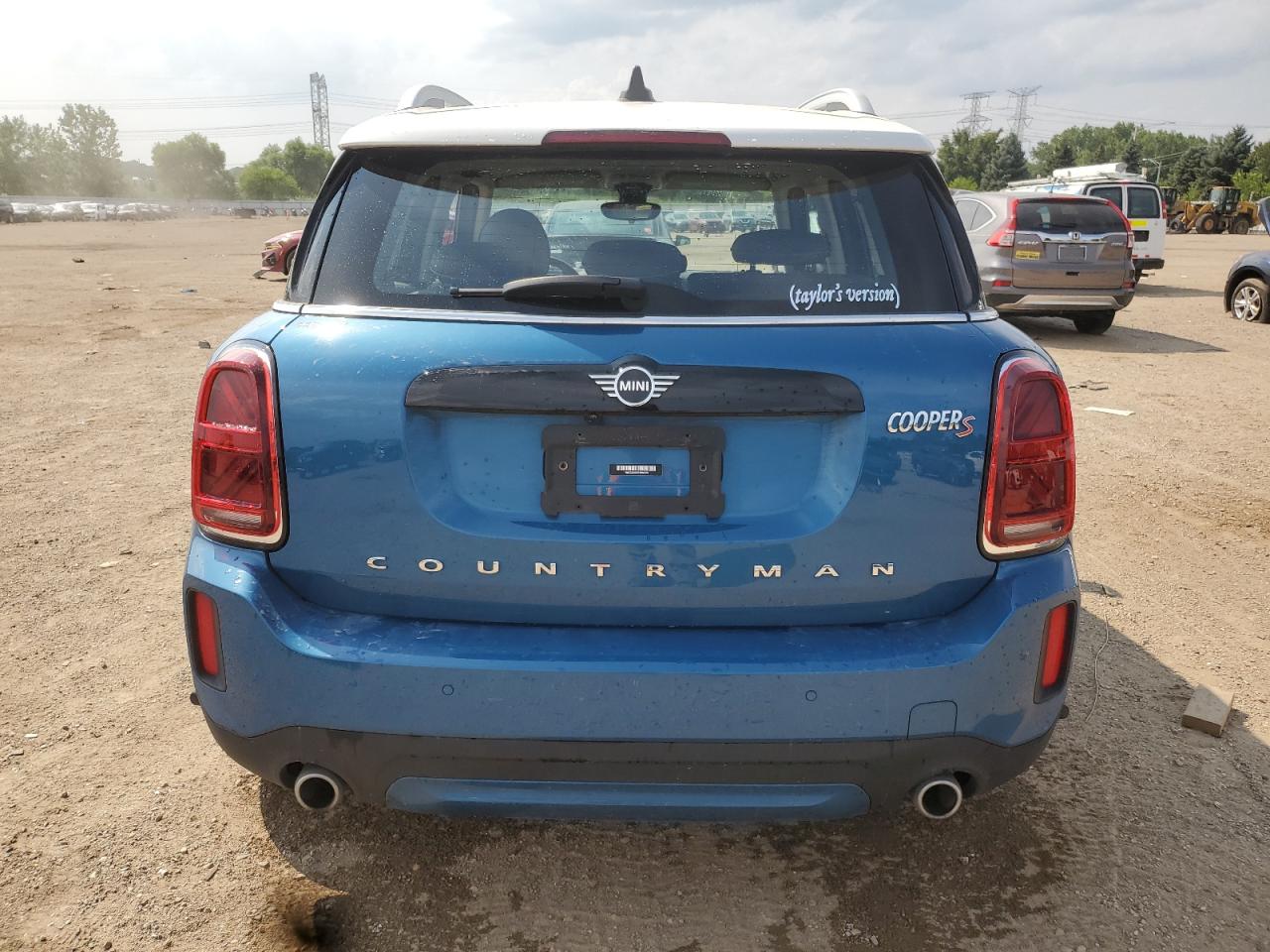 MINI COOPER S COUNTRYMAN ALL4