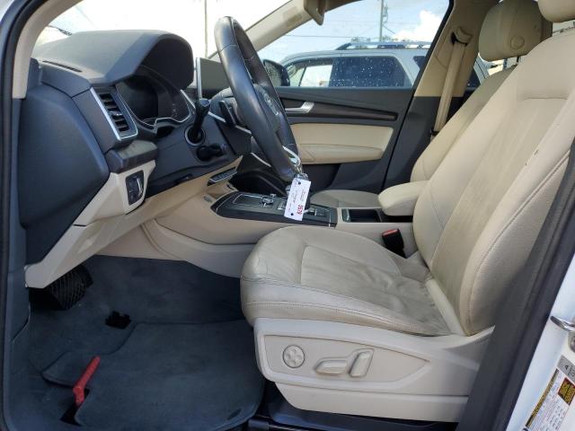 2018 AUDI Q5 PREMIUM WA1BNAFYXJ2158097