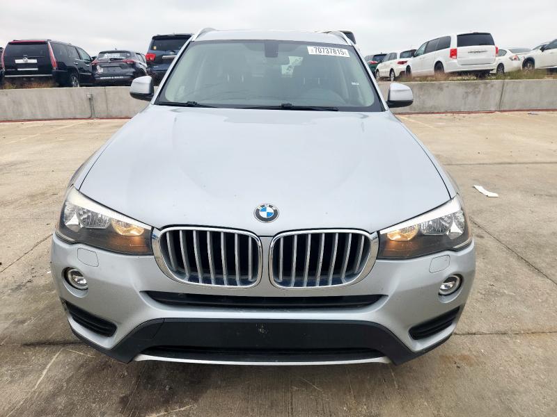 2017 BMW X3 SDRIVE2 5UXWX9C35H0W72341