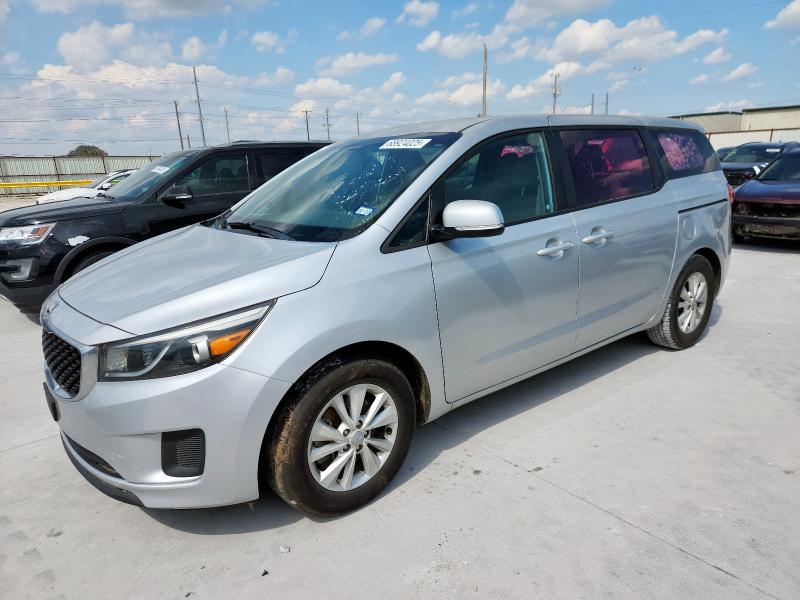 2018 KIA SEDONA L KNDMA5C13J6376450