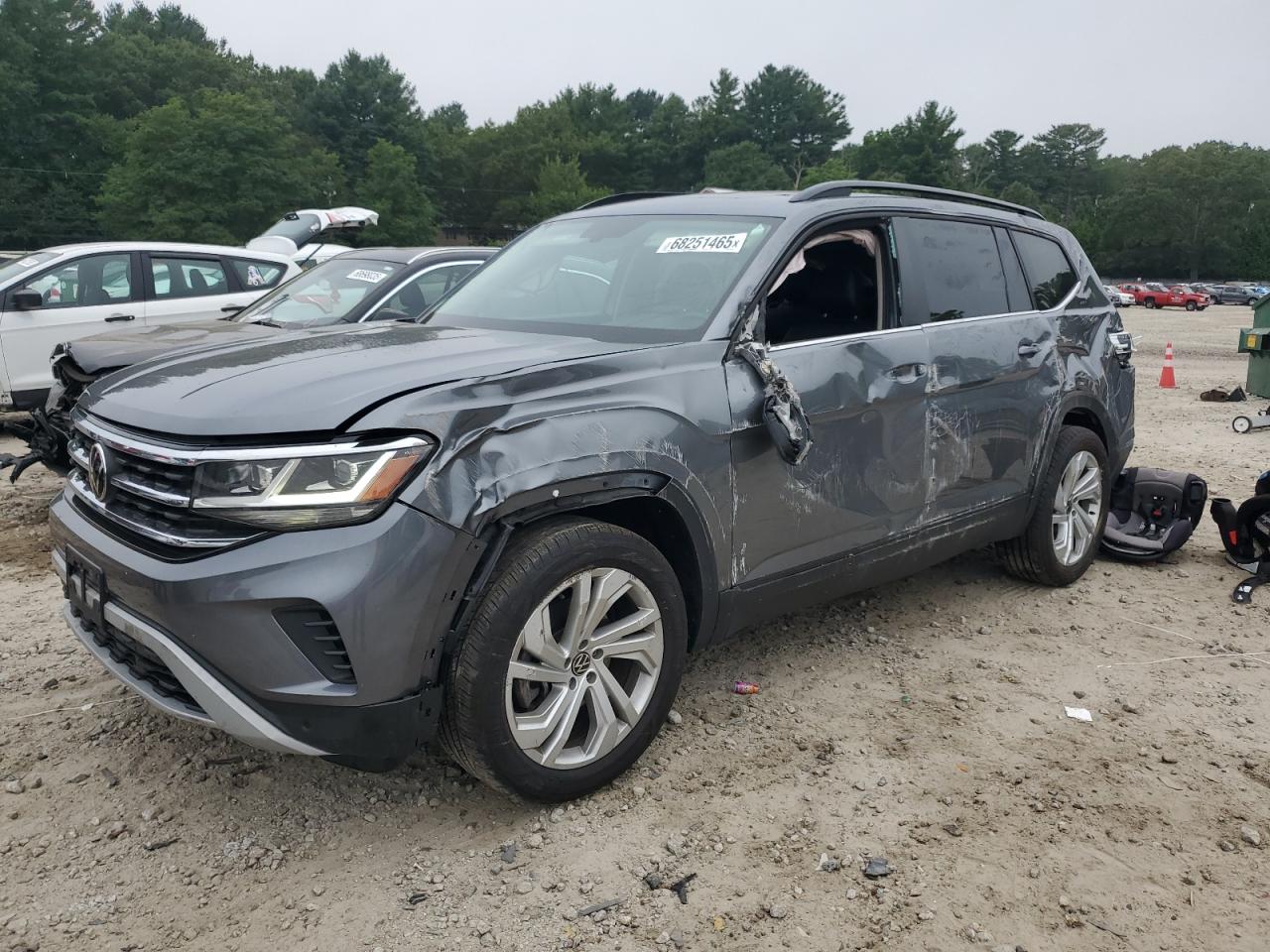 VOLKSWAGEN ATLAS SE