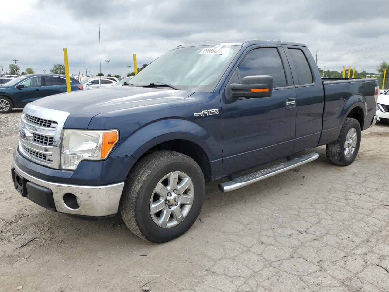 FORD F-150 SUPER CAB