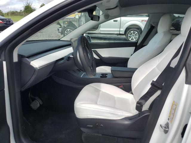 2022 TESLA MODEL Y 7SAYGAEE1NF466654