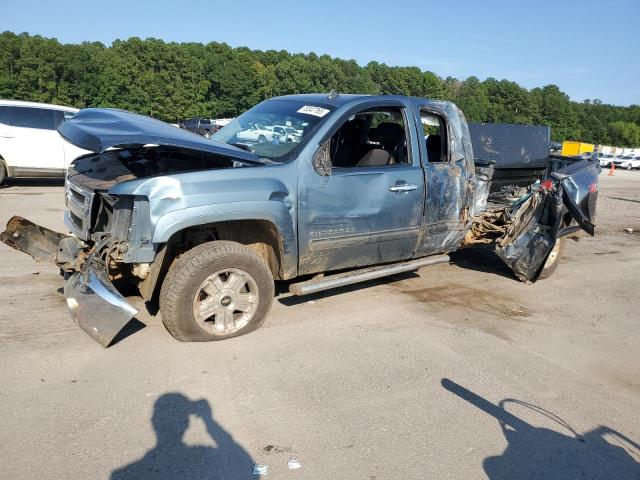 Global Auto Auctions: 2011 CHEVROLET SILVERADO K1500 LT