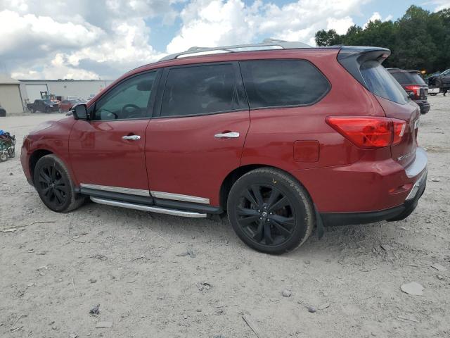 2017 NISSAN PATHFINDER S 5N1DR2MM2HC695328