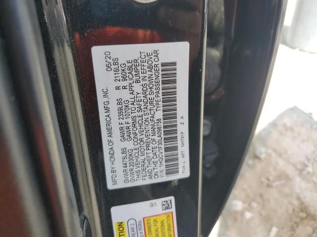 2020 HONDA ACCORD SPO 1HGCV1F30LA098758