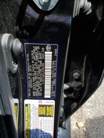 2020 TOYOTA CAMRY SE - 4T1G11AK3LU395169