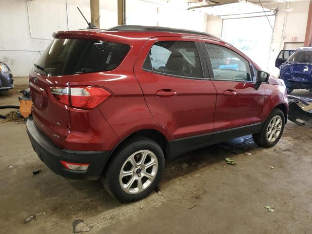2020 FORD ECOSPORT S - MAJ6S3GLXLC356678