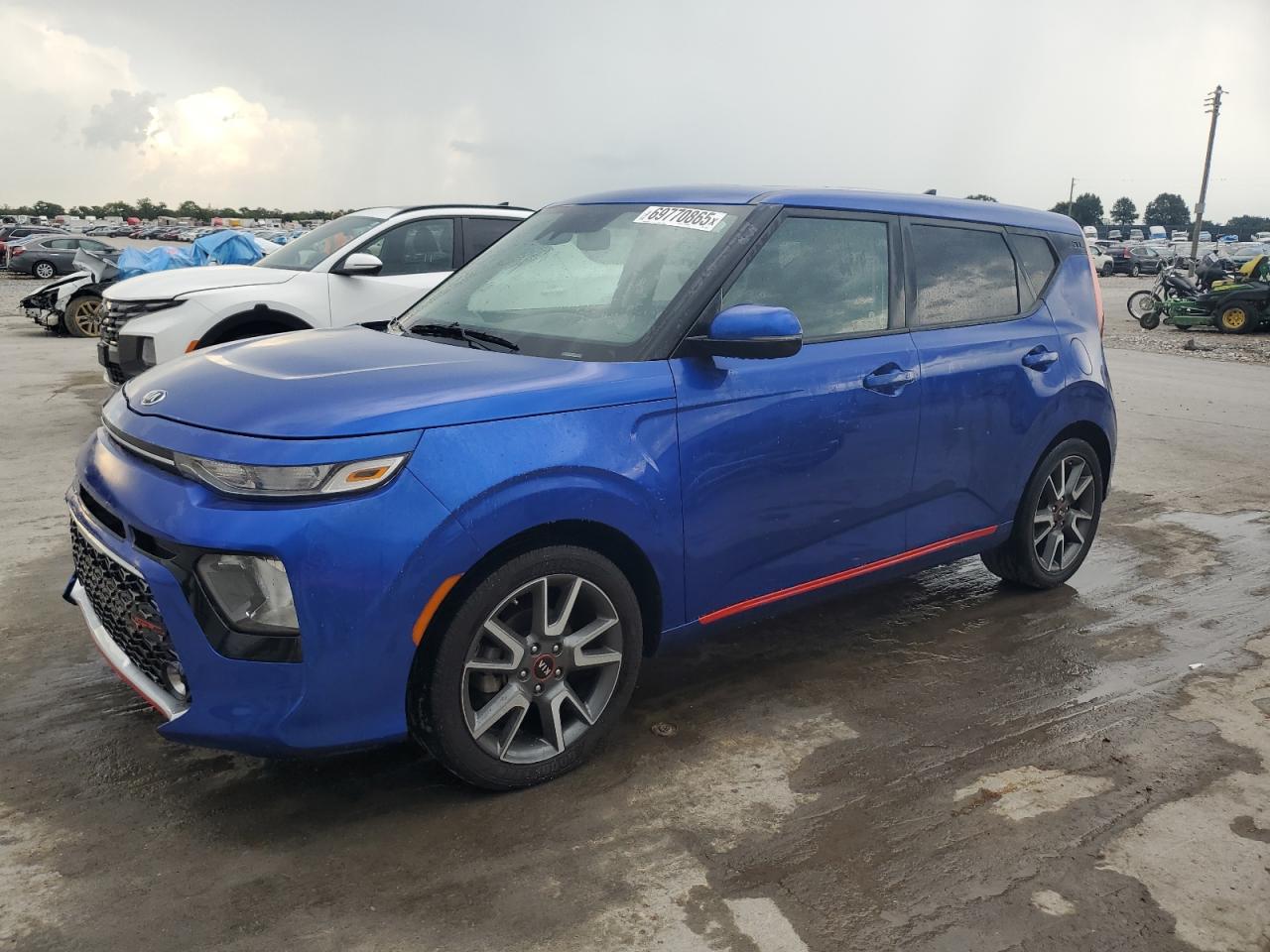 KIA SOUL GT LINE