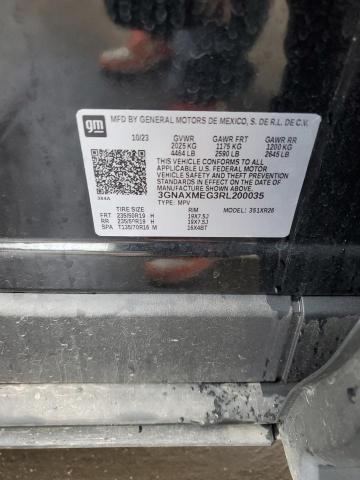 2024 CHEVROLET EQUINOX RS 3GNAXMEG3RL200035