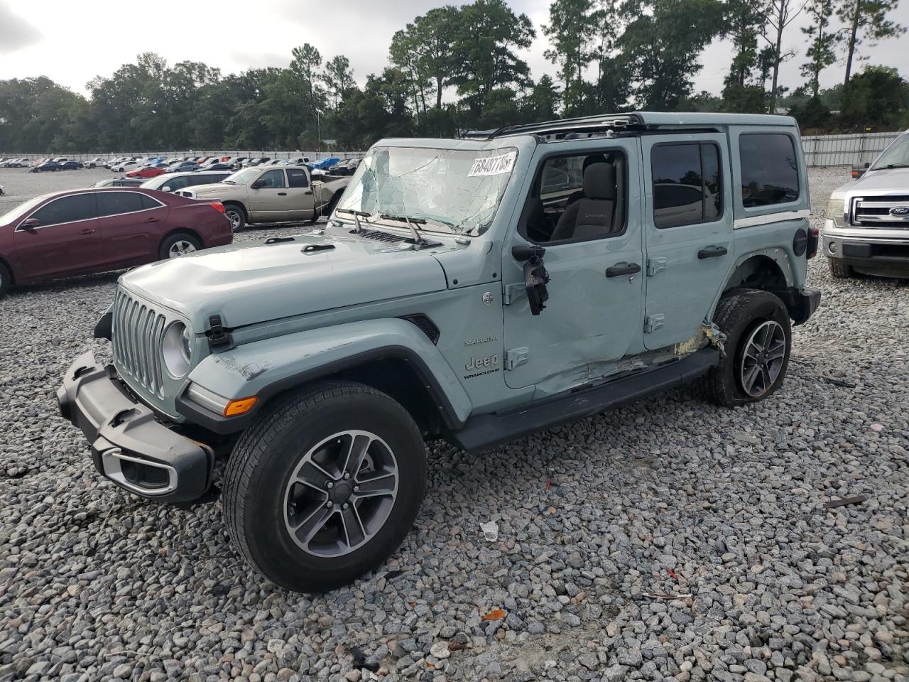 JEEP WRANGLER SAHARA